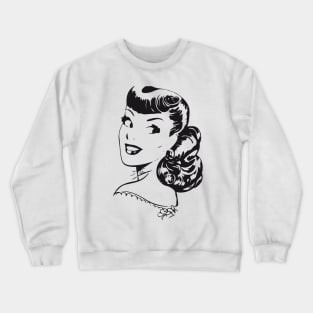 Vintage Babe Crewneck Sweatshirt